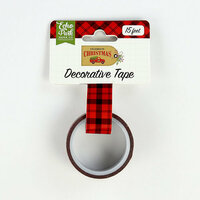 Echo Park - Celebrate Christmas Collection - Decorative Tape - Christmas Plaid