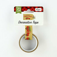 Echo Park - Celebrate Christmas Collection - Decorative Tape - Tree Farm