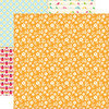 Echo Park - Country Drive Collection - 12 x 12 Double Sided Paper - Sundress