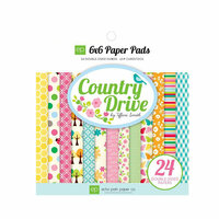 Echo Park - Country Drive Collection - 6 x 6 Paper Pad