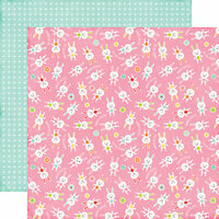 Echo Park - Celebrate Easter Collection - 12 x 12 Double Sided Paper - Hippity Hoppity