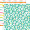 Echo Park - Celebrate Easter Collection - 12 x 12 Double Sided Paper - Oopsy Daisy
