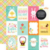 Echo Park - Celebrate Easter Collection - 12 x 12 Double Sided Paper with Glossy Accents - 3 x 4 Journaling Cards