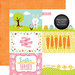 Echo Park - Celebrate Easter Collection - 12 x 12 Double Sided Paper with Glossy Accents - 4 x 6 Journaling Cards