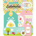 Echo Park - Celebrate Easter Collection - Ephemera - Frames and Tags