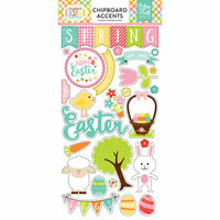 Echo Park - Celebrate Easter Collection - Chipboard Stickers