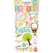 Echo Park - Celebrate Easter Collection - Chipboard Stickers