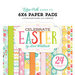 Echo Park - Celebrate Easter Collection - 6 x 6 Paper Pad
