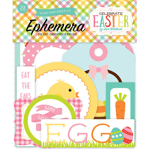 Echo Park - Celebrate Easter Collection - Ephemera