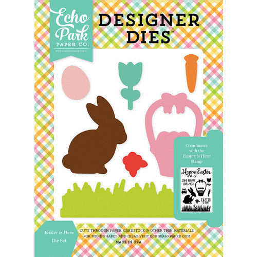 Echo Park - Celebrate Easter Collection - Designer Dies - Easter is Here
