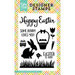 Echo Park - Celebrate Easter Collection - Clear Acrylic Stamps - Easter is Here