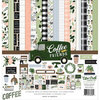 Echo Park - Coffee and Friends Collection - 12 x 12 Collection Kit