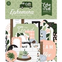 Echo Park - Coffee and Friends Collection - Ephemera