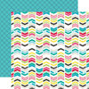Echo Park - Capture Life Collection - 12 x 12 Double Sided Paper - Chevrons