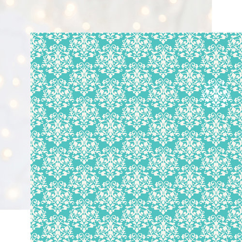 Echo Park - Capture Life Collection - 12 x 12 Double Sided Paper - Damask