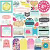 Echo Park - Capture Life Collection - 12 x 12 Cardstock Stickers - Elements
