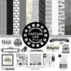 Echo Park - Capture Life Collection - Black and White - 12 x 12 Collection Kit