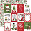 Echo Park - Christmas Magic Collection - 12 x 12 Double Sided Paper - 3 x 4 Journaling Cards