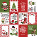 Echo Park - Christmas Magic Collection - 12 x 12 Double Sided Paper - 3 x 4 Journaling Cards