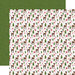 Echo Park - Christmas Magic Collection - 12 x 12 Double Sided Paper - Red Nosed Reindeer