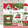Echo Park - Christmas Magic Collection - 12 x 12 Double Sided Paper - Journaling Cards
