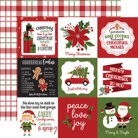 Echo Park - Christmas Magic Collection - 12 x 12 Double Sided Paper - 4 x 4 Journaling Cards