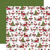 Echo Park - Christmas Magic Collection - 12 x 12 Double Sided Paper - North Pole Nights