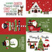 Echo Park - Christmas Magic Collection - 12 x 12 Double Sided Paper - 6 x 4 Journaling Cards
