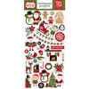 Echo Park - Christmas Magic Collection - Chipboard Embellishments - Accents
