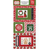 Echo Park - Christmas Magic Collection - Chipboard Embellishments - Frames