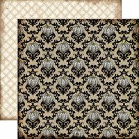 Echo Park - Chillingsworth Manor Collection - Halloween - 12 x 12 Double Sided Paper - Paper Pumpkin