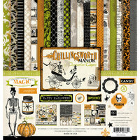 Echo Park - Chillingsworth Manor Collection - Halloween - 12 x 12 Collection Kit