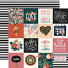 Echo Park - Coffee Collection - 12 x 12 Double Sided Paper - 3 x 3 Journaling Cards