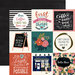Echo Park - Coffee Collection - 12 x 12 Double Sided Paper - 4 x 4 Journaling Cards