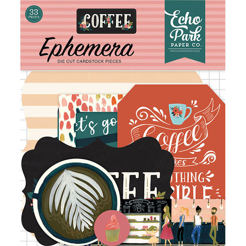 Echo Park - Coffee Collection - Ephemera
