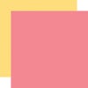 Echo Park - Craft Room Collection - 12 x 12 Double Sided Paper - Pink - Yellow