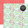 Echo Park - Celebrate Spring Collection - 12 x 12 Double Sided Paper with Glossy Accents - Spring Is Here