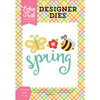 Echo Park - Celebrate Spring Collection - Designer Dies - Bloom into Spring