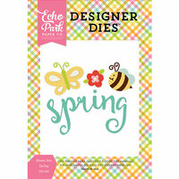 Echo Park - Celebrate Spring Collection - Designer Dies - Bloom into Spring