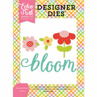 Echo Park - Celebrate Spring Collection - Designer Dies - Blooming Flowers
