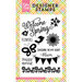 Echo Park - Celebrate Spring Collection - Clear Photopolymer Stamps - Welcome Spring