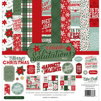 Echo Park - Christmas Salutations No. 2 Collection - 12 x 12 Collection Kit