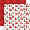 Echo Park - Christmas Time Collection - 12 x 12 Double Sided Paper - Magical Christmas