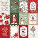 Echo Park - Christmas Time Collection - 12 x 12 Double Sided Paper - 3 x 4 Journaling Cards