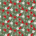 Echo Park - Christmas Time Collection - 12 x 12 Double Sided Paper - Cardinal Floral