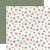 Echo Park - Christmas Time Collection - 12 x 12 Double Sided Paper - Let It Snow