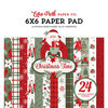 Echo Park - Christmas Time Collection - 6 x 6 Paper Pad