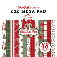 Echo Park - Christmas Time Collection - 6 x 6 Mega Paper Pad