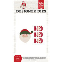 Echo Park - Christmas Time Collection - Dies - Ho Ho Ho Santa