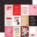 Echo Park - Cupid and Co. Collection - 12 x 12 Double Sided Paper - 3 x 4 Journaling Cards